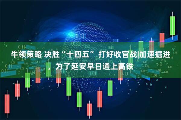 牛领策略 决胜“十四五” 打好收官战|加速掘进，为了延安早日通上高铁