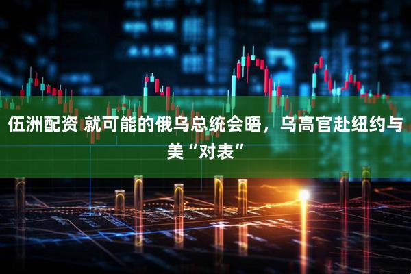 伍洲配资 就可能的俄乌总统会晤，乌高官赴纽约与美“对表”